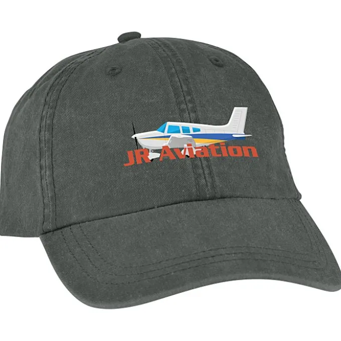 Cotton Pigment Dyed Twill Cap - Full Color
