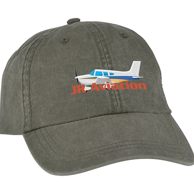 Cotton Pigment Dyed Twill Cap - Full Color