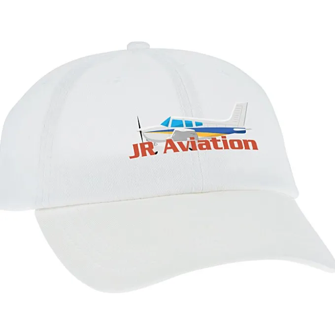 Cotton Pigment Dyed Twill Cap - Full Color