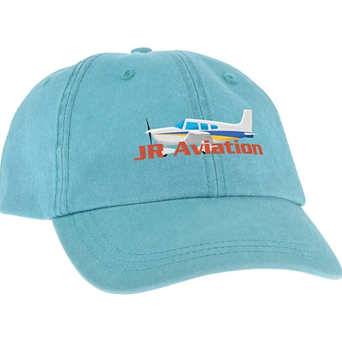 Cotton Pigment Dyed Twill Cap - Full Color