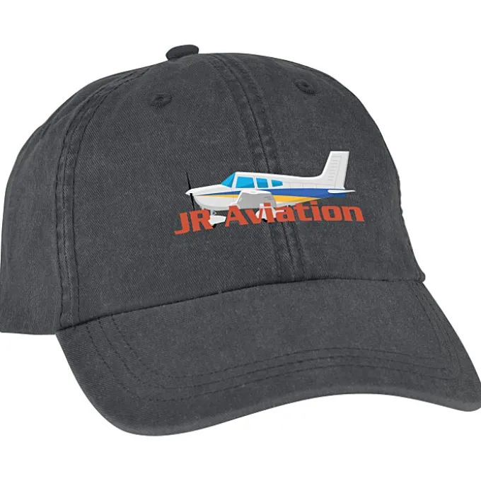 Cotton Pigment Dyed Twill Cap - Full Color