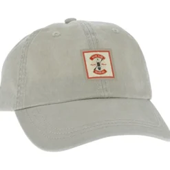 Cotton Pigment Dyed Twill Cap - Full Color Patch