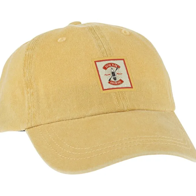 Cotton Pigment Dyed Twill Cap - Full Color Patch