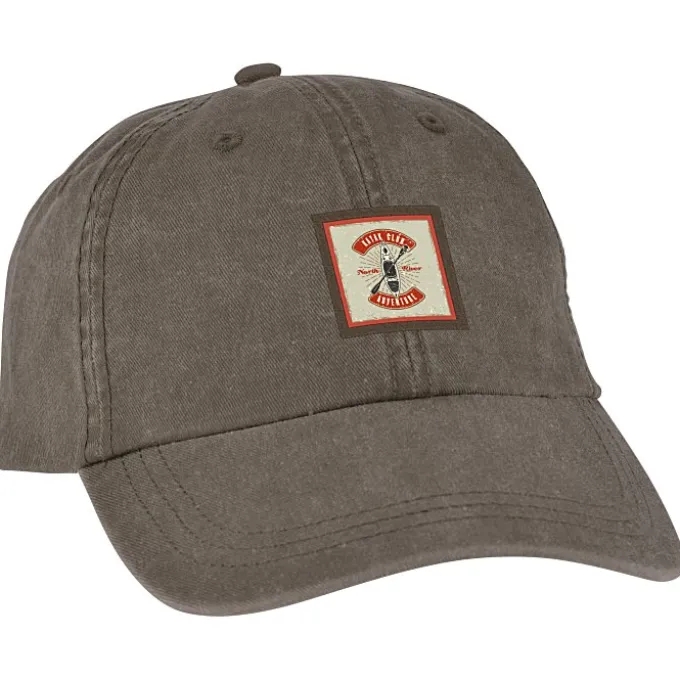 Cotton Pigment Dyed Twill Cap - Full Color Patch