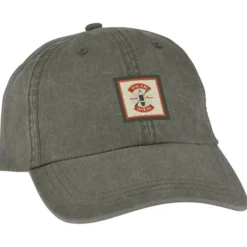 Cotton Pigment Dyed Twill Cap - Full Color Patch