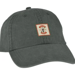 Cotton Pigment Dyed Twill Cap - Full Color Patch