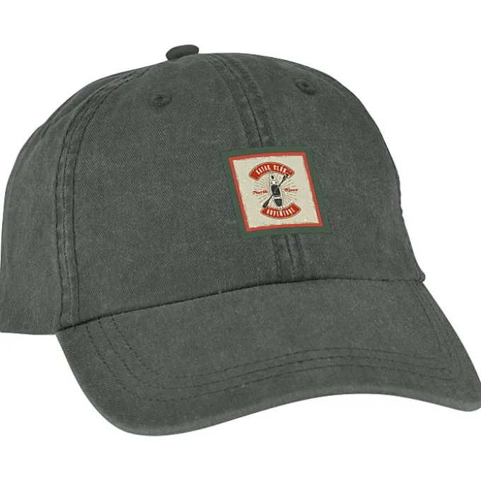 Cotton Pigment Dyed Twill Cap - Full Color Patch