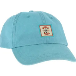 Cotton Pigment Dyed Twill Cap - Full Color Patch