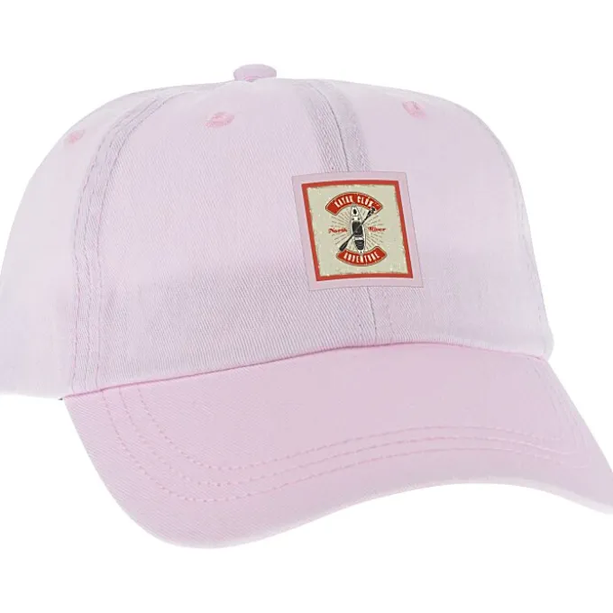 Cotton Pigment Dyed Twill Cap - Full Color Patch