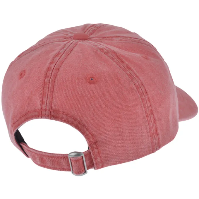 Cotton Pigment Dyed Twill Cap - Full Color Patch