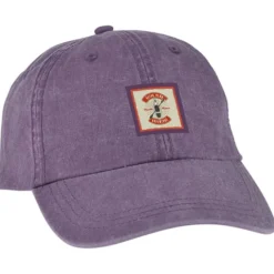 Cotton Pigment Dyed Twill Cap - Full Color Patch