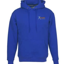 Cotton Rich Fleece Hoodie - Embroidered