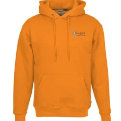 Cotton Rich Fleece Hoodie - Embroidered