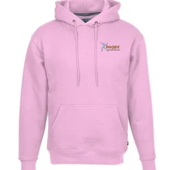 Cotton Rich Fleece Hoodie - Embroidered
