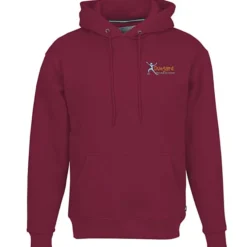Cotton Rich Fleece Hoodie - Embroidered