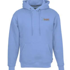 Cotton Rich Fleece Hoodie - Embroidered