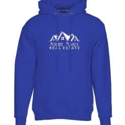 Cotton Rich Fleece Hoodie - Screen