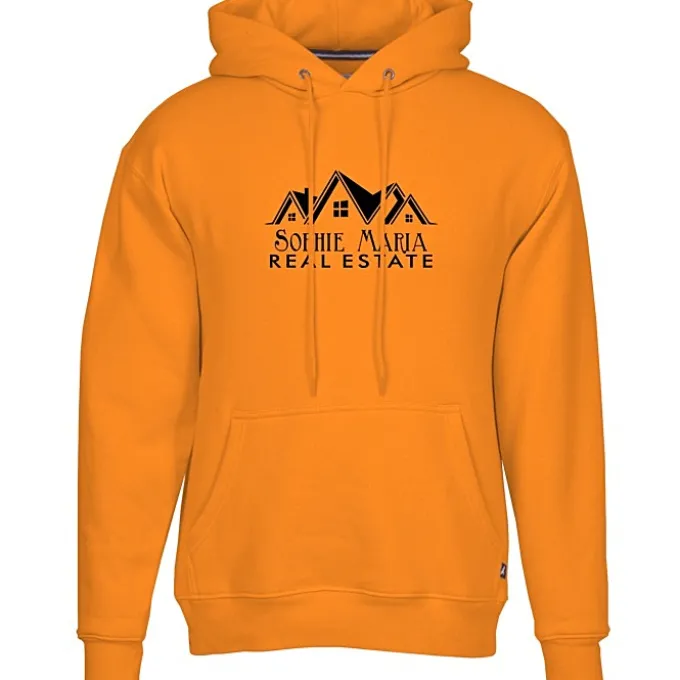 Cotton Rich Fleece Hoodie - Screen