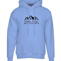 Cotton Rich Fleece Hoodie - Screen