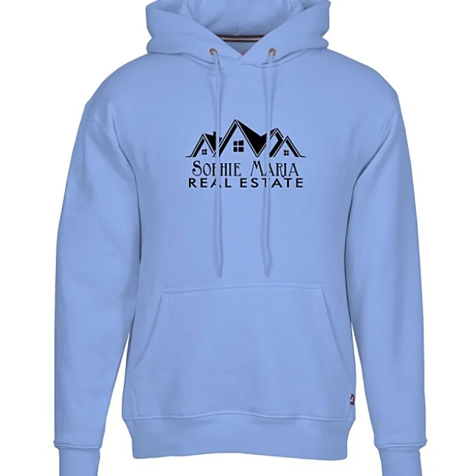 Cotton Rich Fleece Hoodie - Screen