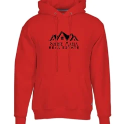 Cotton Rich Fleece Hoodie - Screen