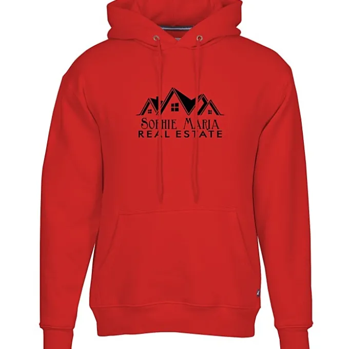 Cotton Rich Fleece Hoodie - Screen