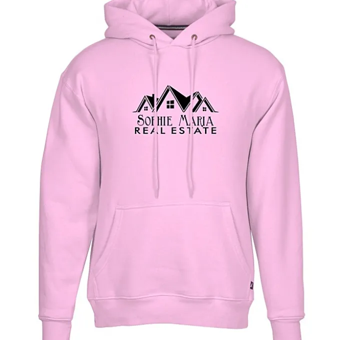 Cotton Rich Fleece Hoodie - Screen