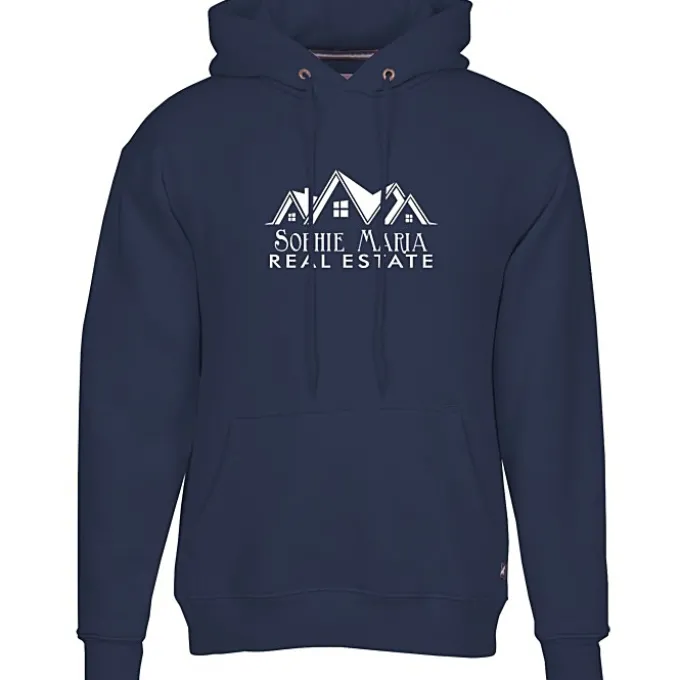 Cotton Rich Fleece Hoodie - Screen