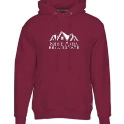 Cotton Rich Fleece Hoodie - Screen