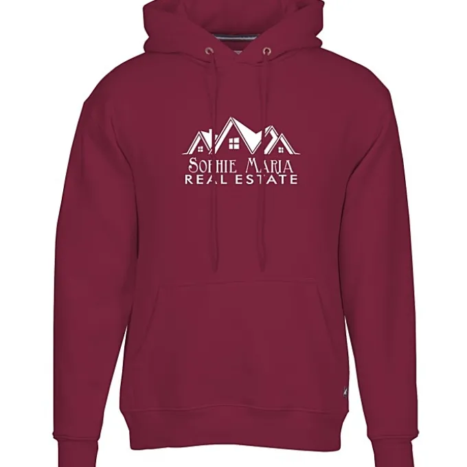 Cotton Rich Fleece Hoodie - Screen