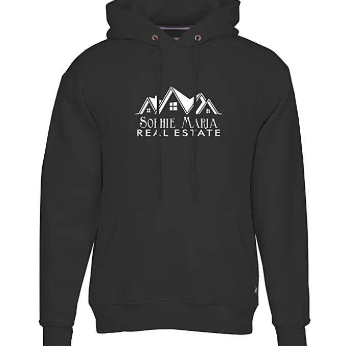 Cotton Rich Fleece Hoodie - Screen