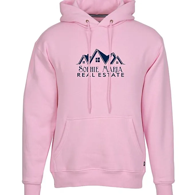 Cotton Rich Fleece Hoodie - Screen