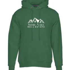 Cotton Rich Fleece Hoodie - Screen