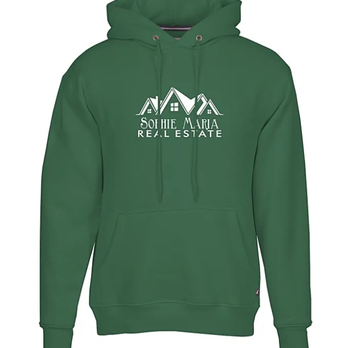 Cotton Rich Fleece Hoodie - Screen