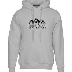Cotton Rich Fleece Hoodie - Screen