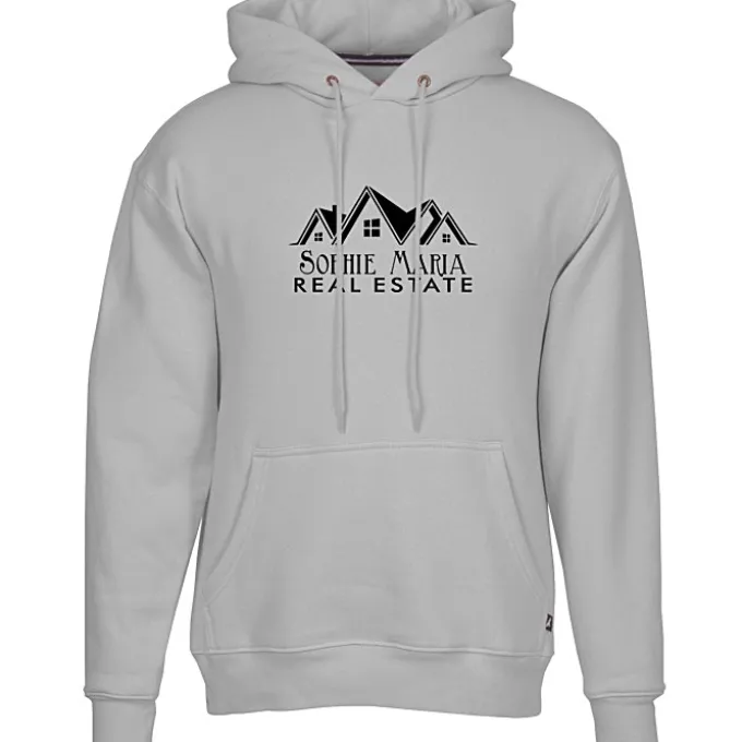 Cotton Rich Fleece Hoodie - Screen