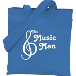 Cotton Sheeting Colored Economy Tote - 12 1/2 inches x 12 inches - 24 hr