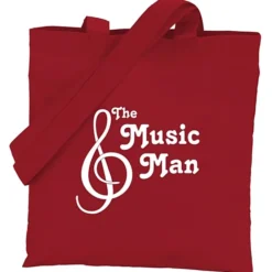 Cotton Sheeting Colored Economy Tote - 12 1/2 inches x 12 inches - 24 hr