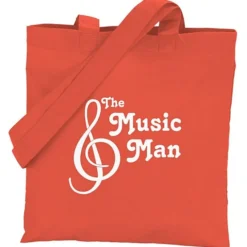 Cotton Sheeting Colored Economy Tote - 12 1/2 inches x 12 inches - 24 hr