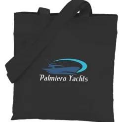 Cotton Sheeting Colored Economy Tote - 12 1/2 inches x 12 inches - Full Color