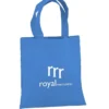 Cotton Sheeting Colored Economy Tote - 9 1/2 inches x 9 inches - 24 hr
