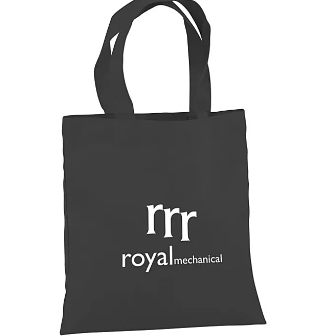 Cotton Sheeting Colored Economy Tote - 9 1/2 inches x 9 inches - 24 hr