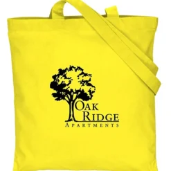 Cotton Sheeting Colored Economy Tote - 15 1/2 inches x 15 inches