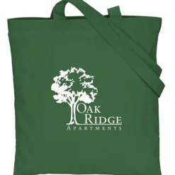 Cotton Sheeting Colored Economy Tote - 15 1/2 inches x 15 inches