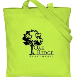 Cotton Sheeting Colored Economy Tote - 15 1/2 inches x 15 inches