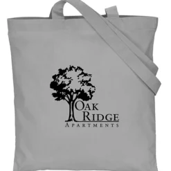Cotton Sheeting Colored Economy Tote - 15 1/2 inches x 15 inches