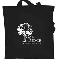 Cotton Sheeting Colored Economy Tote - 15 1/2 inches x 15 inches