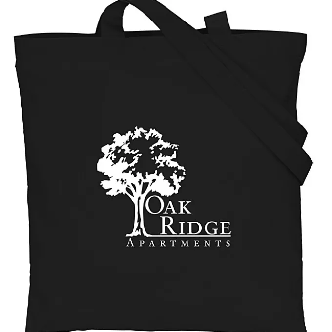 Cotton Sheeting Colored Economy Tote - 15 1/2 inches x 15 inches