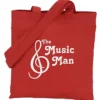 Cotton Sheeting Colored Economy Tote - 12 1/2 inches x 12 inches