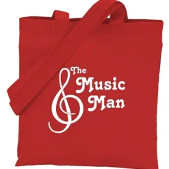 Cotton Sheeting Colored Economy Tote - 12 1/2 inches x 12 inches